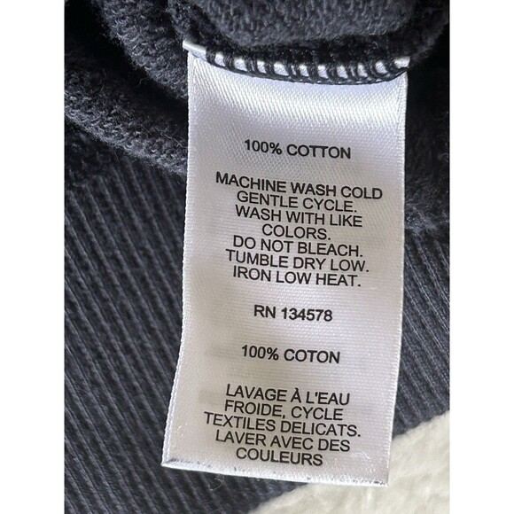 VINEYARD VINES 1/4 Zip Classic Shep Shirt Pullover Sweatshirt Blue Men’s 2XLB - Picture 6 of 8